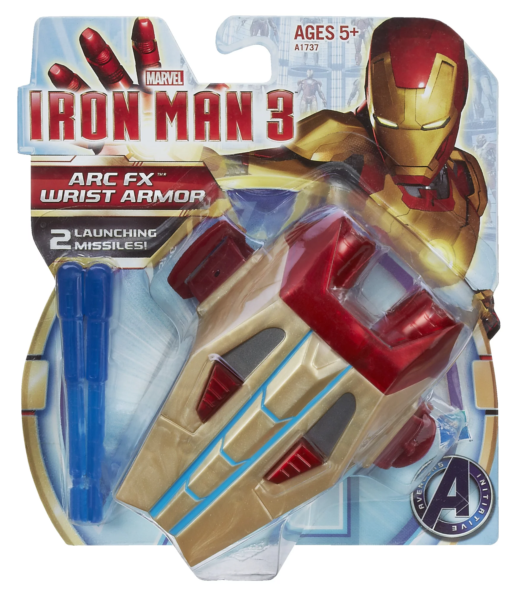 Marvel Iron Man 3 Iron Man ARC FX Wrist Armor Toy