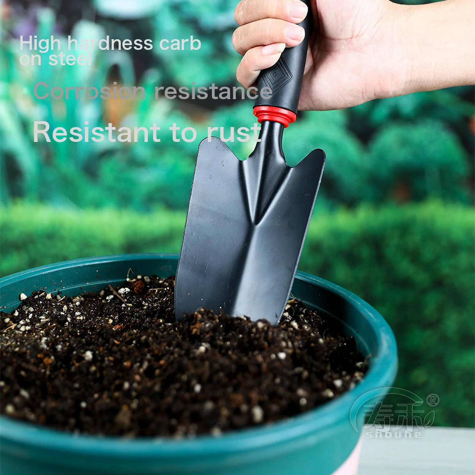 Home Gardening Planting Tools Small Shovel Set Of Flower Gardening Rake Flower Shovel Hoe Children Planting Hoe Shovels