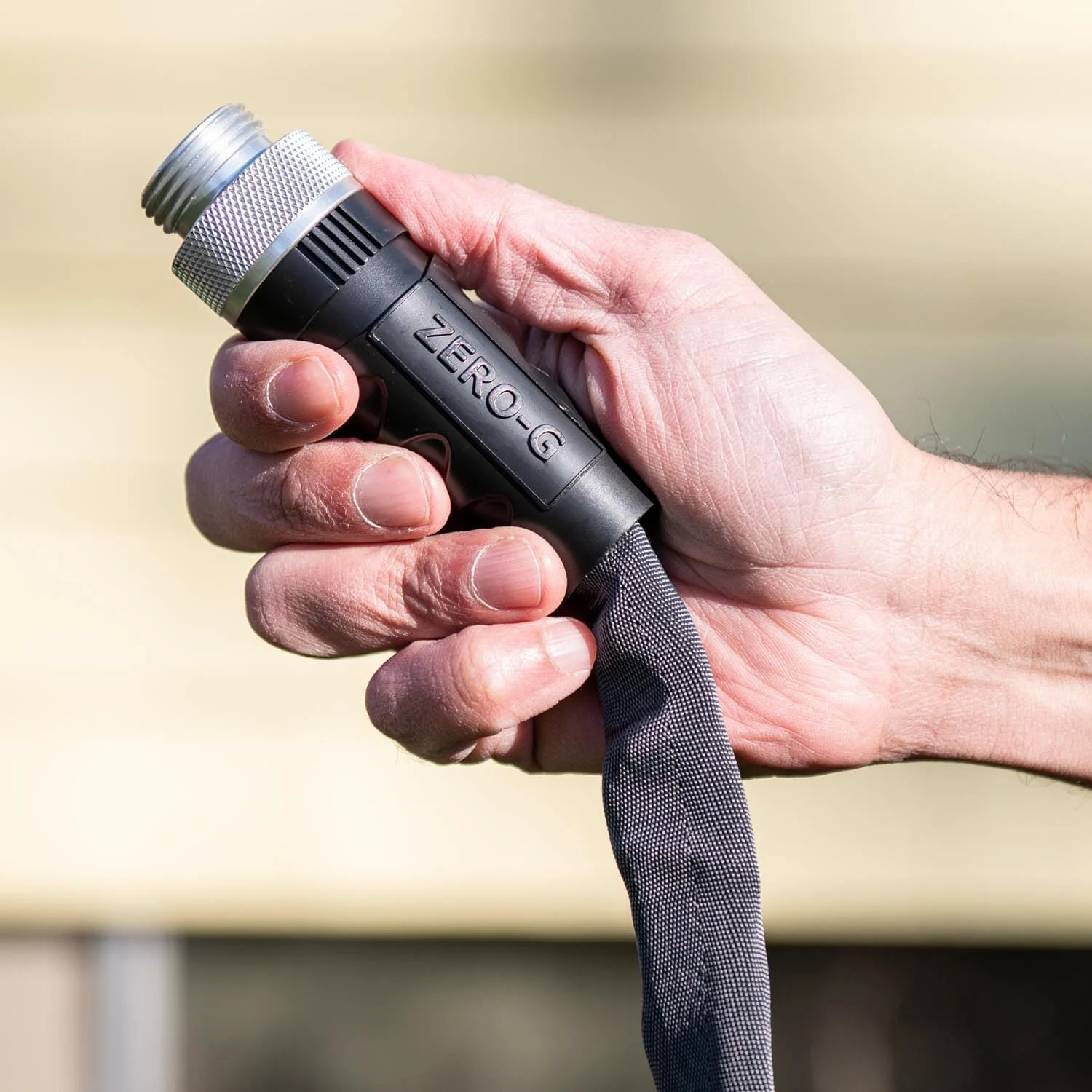 zero-G 25' Lightweight, Ultra Flexible, Durable, Kink-Free Garden Hose, 5/8-Inch by 50-Feet (5/8