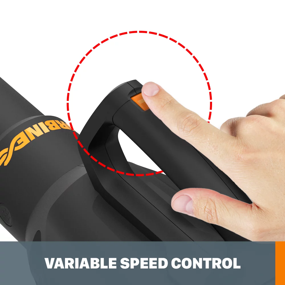 Worx Cordless 20V Leaf Blower, Hedge Trimmer, & Weed Trimmer Combo Kit