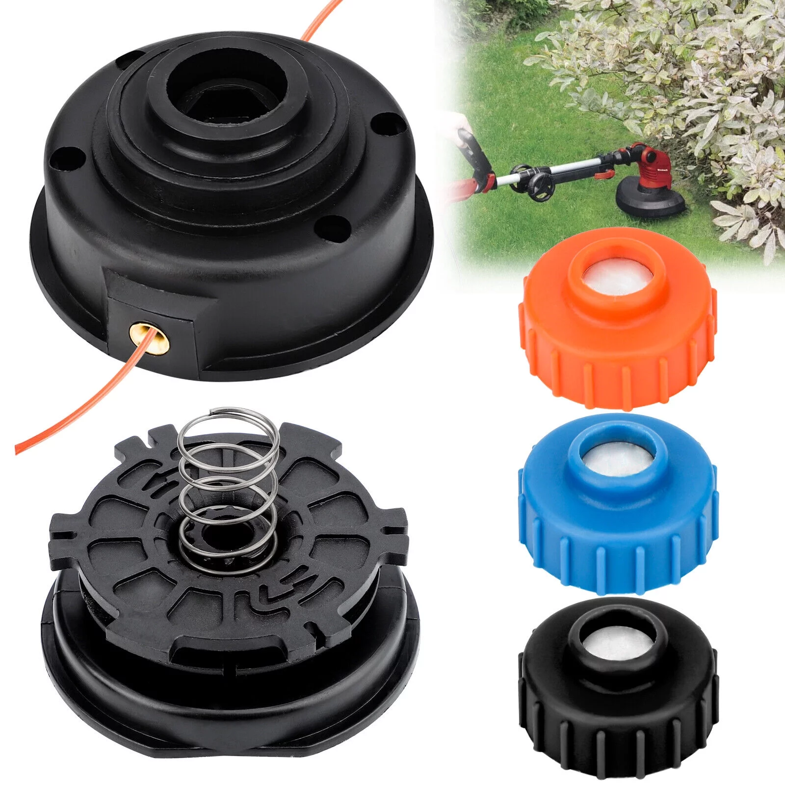 String Trimmer Head Replaces For Craftsman WC205 WC210 WC215 WC2200 WS205 WS210