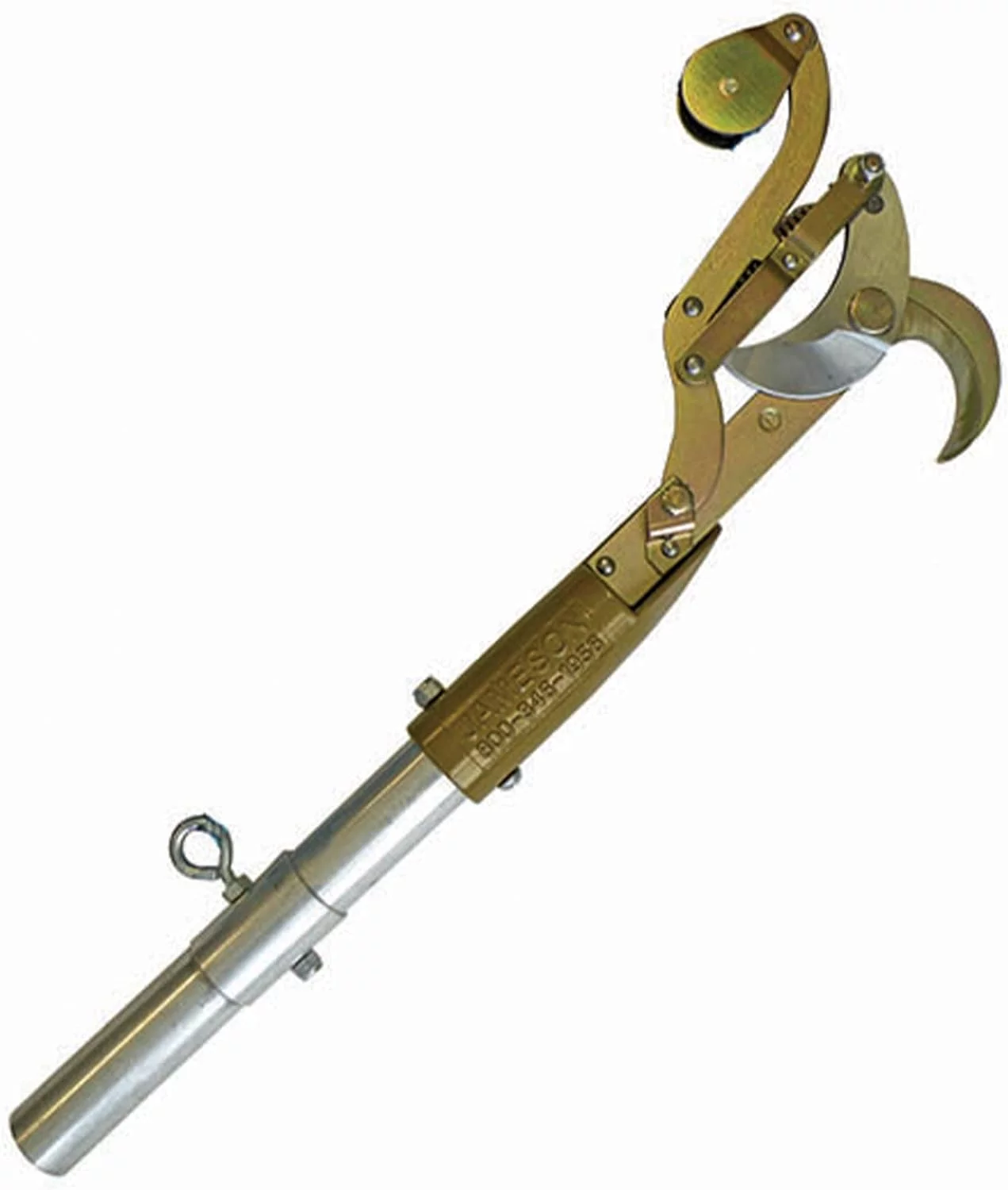 Big Mouth Side Cut Tree Pruner With Pole Adapter