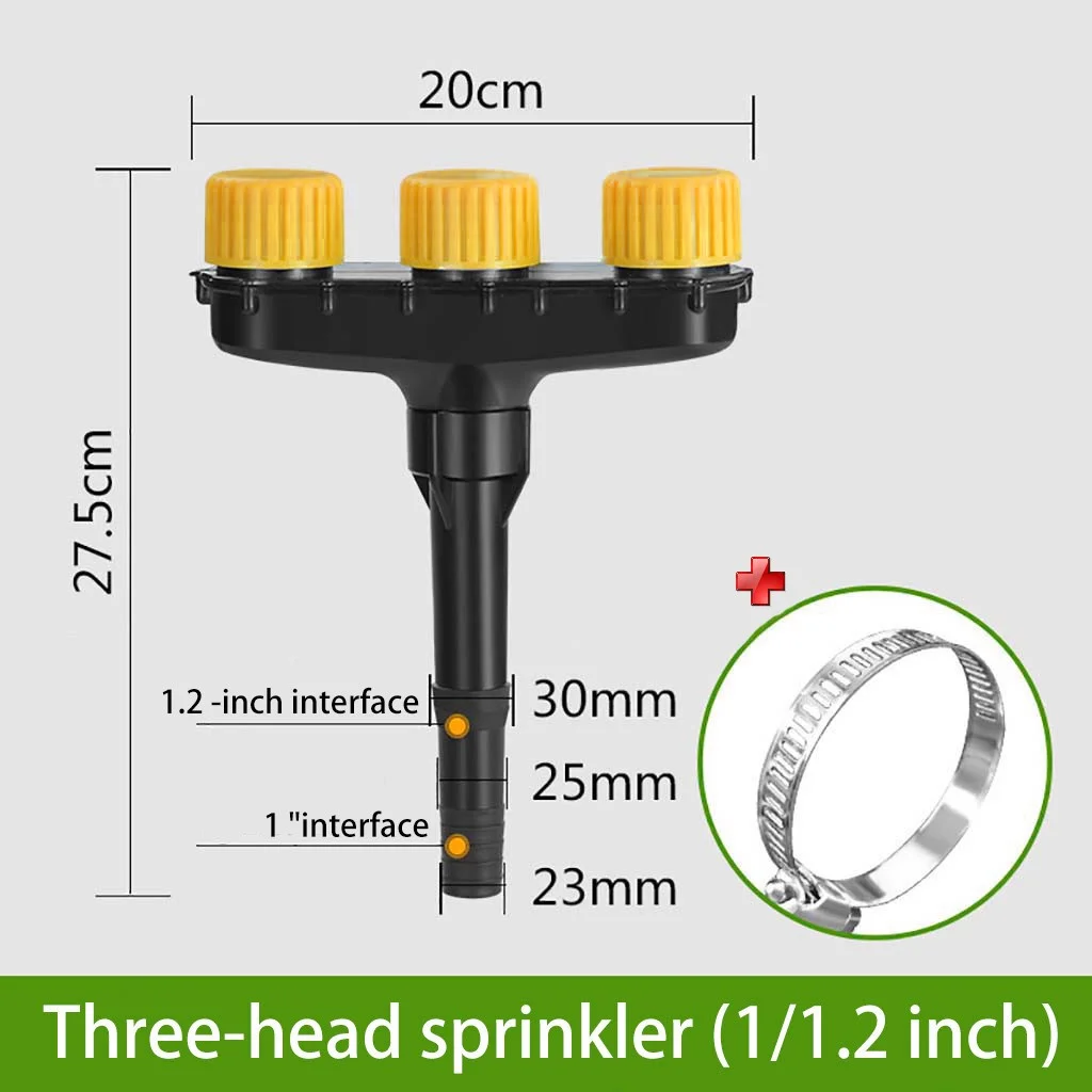 TOYFUNNY Agricultural Watering Sprinkler Watering Machine Plastic Large Watering