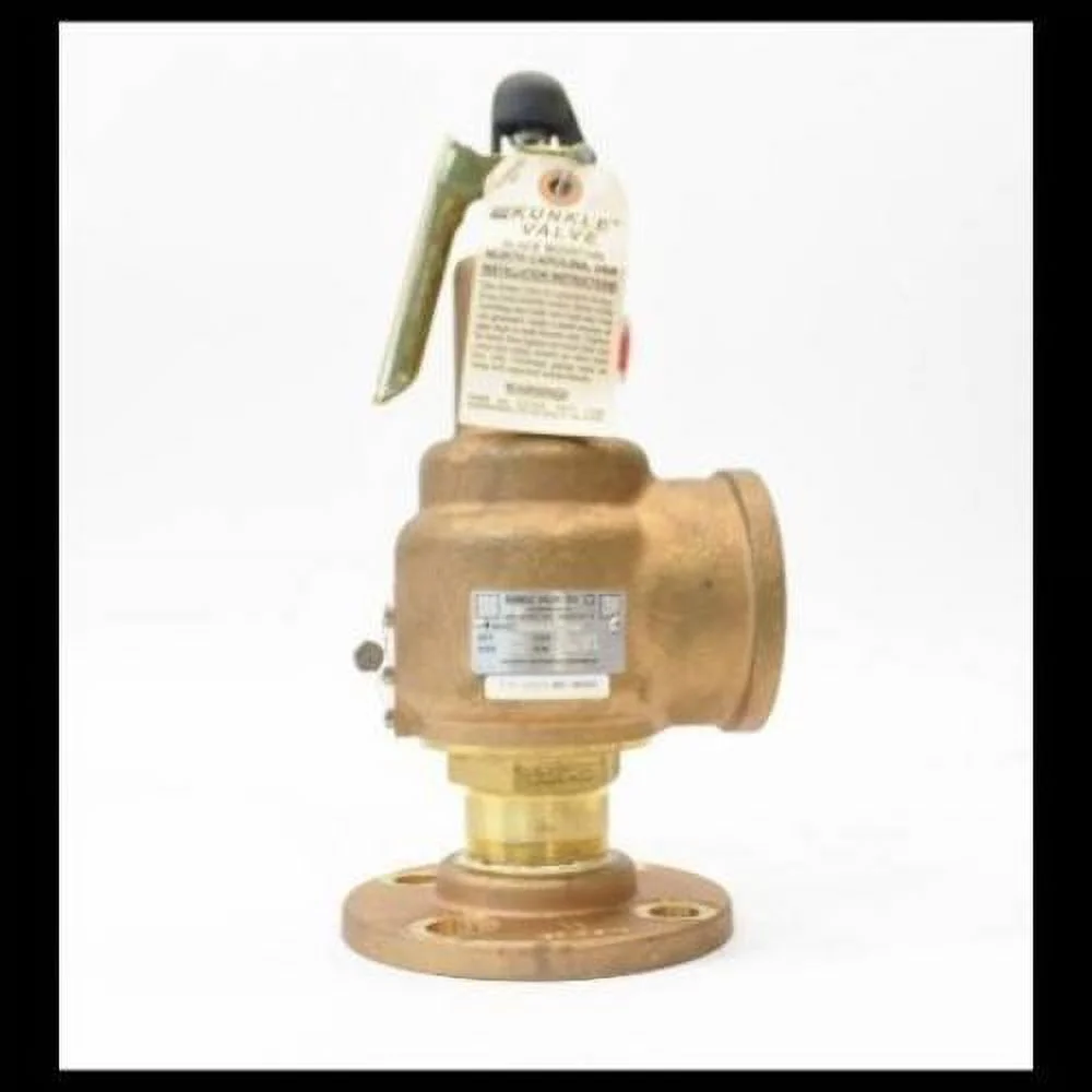 New Kunkle 6283HGM01-KM Bronze Relief Valve New no box