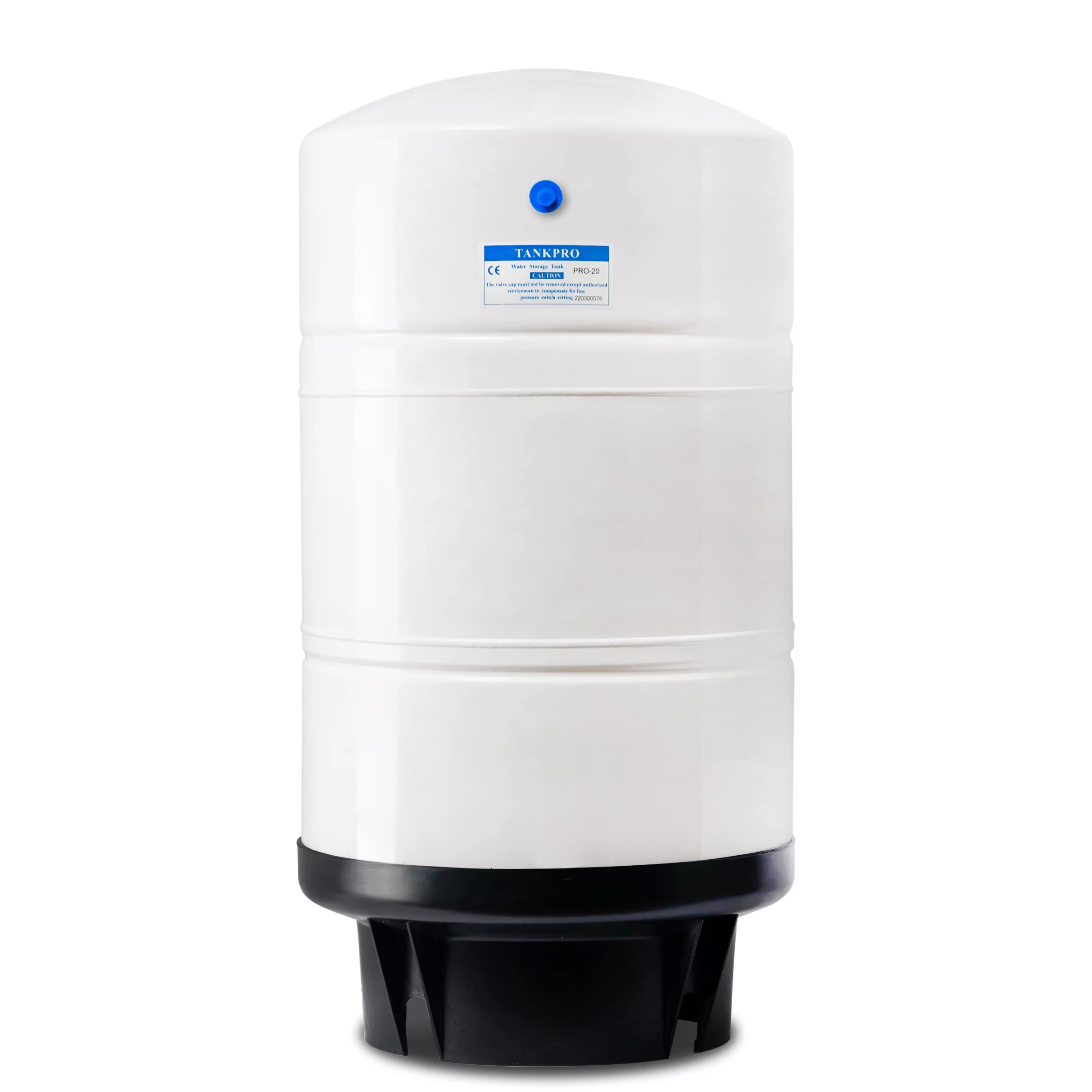 iSpring Water Systems, LLC iSpring Metal/Rubber Reverse Osmosis Pressurized Water Storage Tank T20M