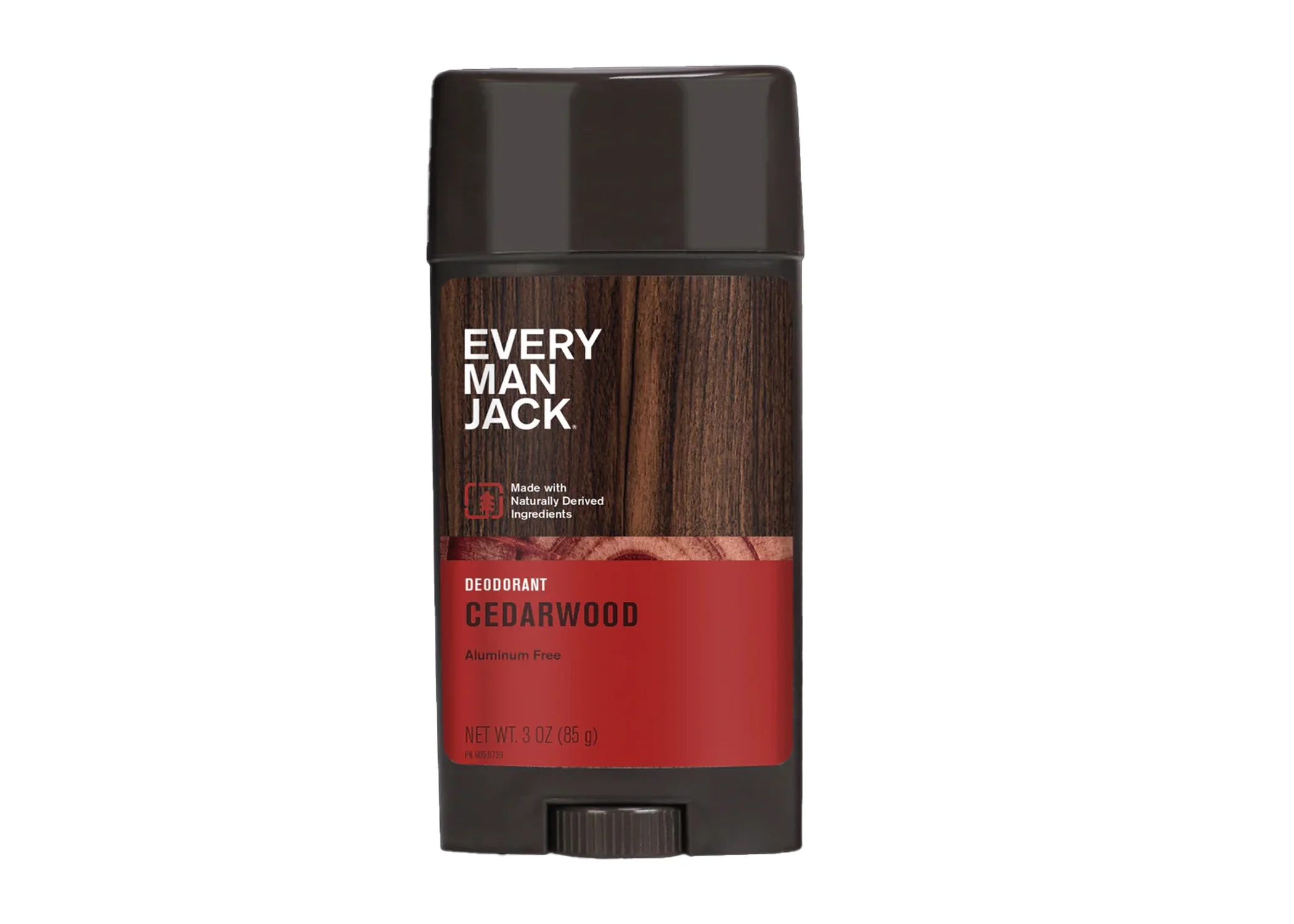 Every Man Jack Aluminium Free Deodorant Cedarwood 3.0 Oz