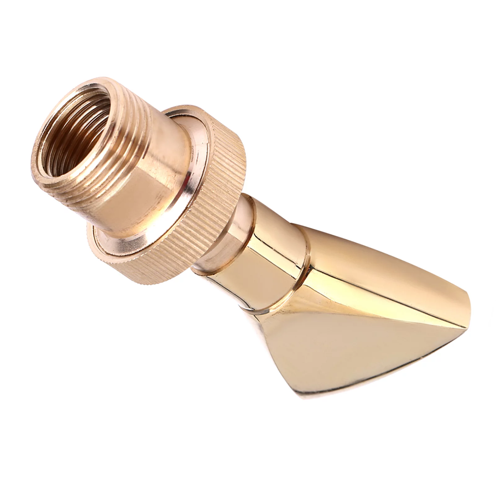 Fountain Nozzle Spray Head Sprinkler Pond Fan Shaped Nozzle,1/2