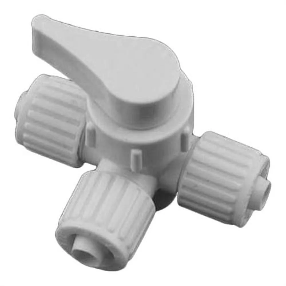1 PC-Flair-It 16900 3-Way Fresh Water Bypass Valve - 3/8
