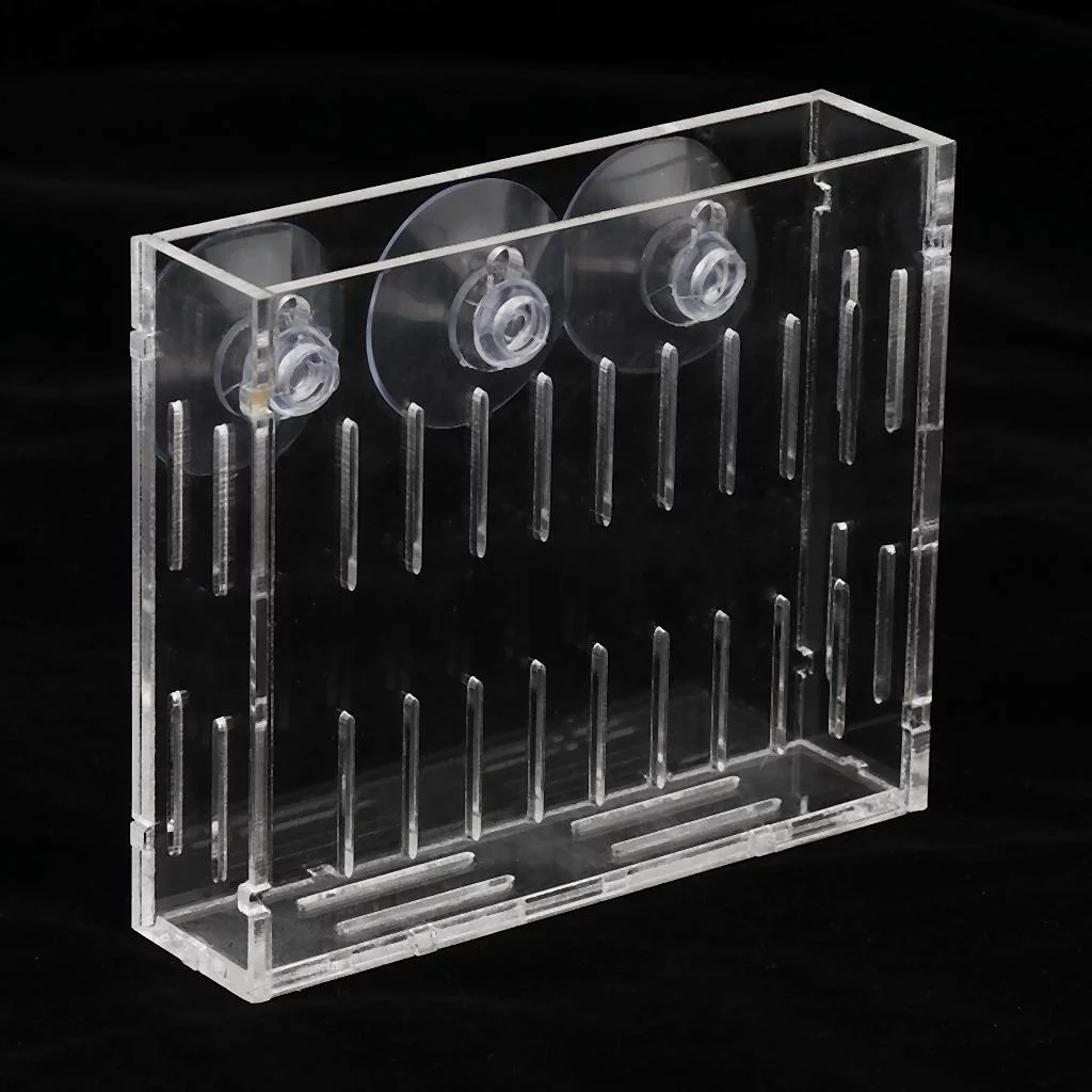 2pcs Fish Tank Water Plants Potted Aquatic Planting Cup, Aquatic Grass Holder Pot