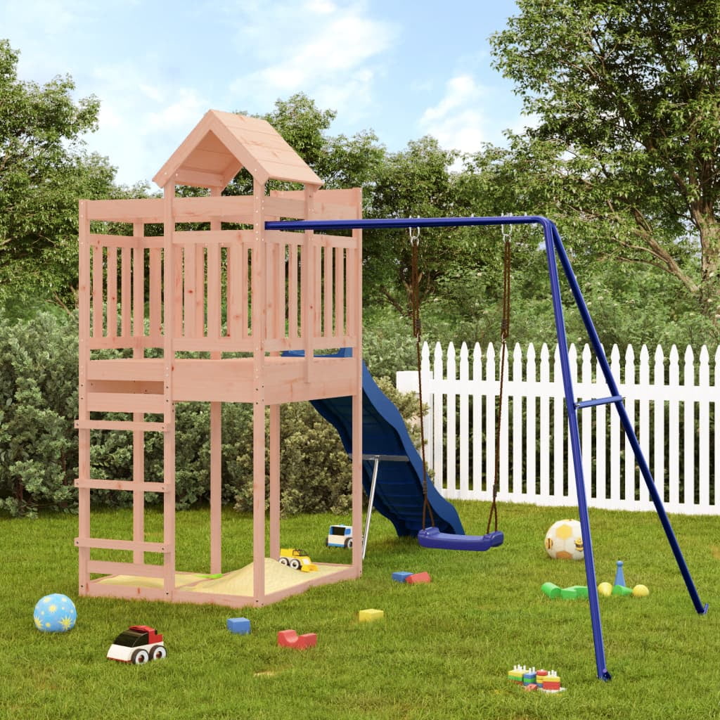 Suzicca Playset Solid Wood