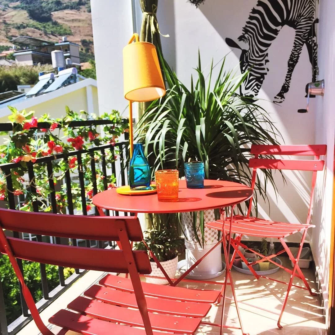 Parisian Bistro Set - 37.4 - Elevate Outdoor Space