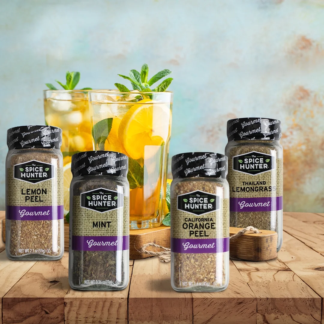 Spice Hunter Gourmet Mint Leaves (0.36 Ounces)