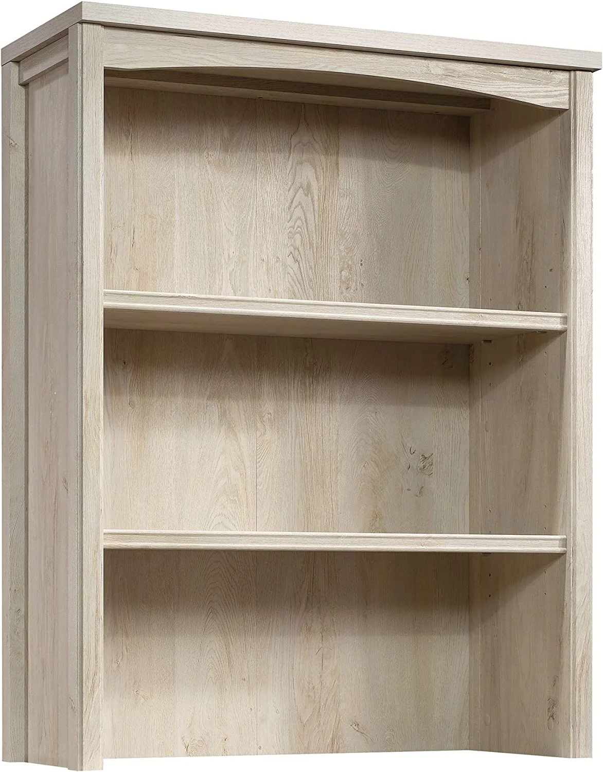 KUANGHENG Costa Library Hutch, Chalked Chestnut finish