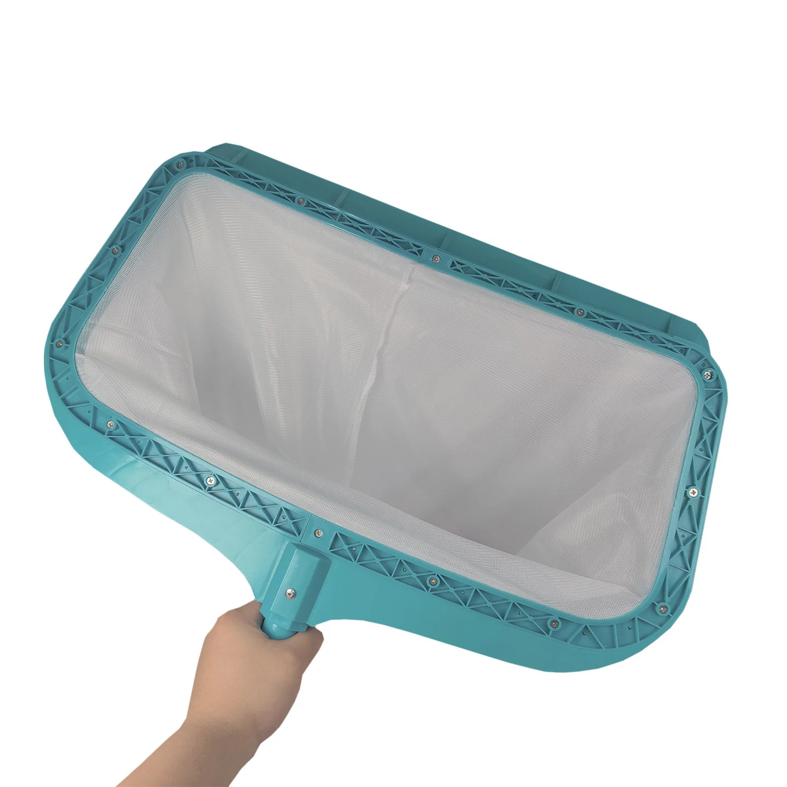 Back to School Savings! Feltree Swimming Pool Fishing Net Skimmer Pond Bathtub Leaf Deep Water Fishing Leaf Net