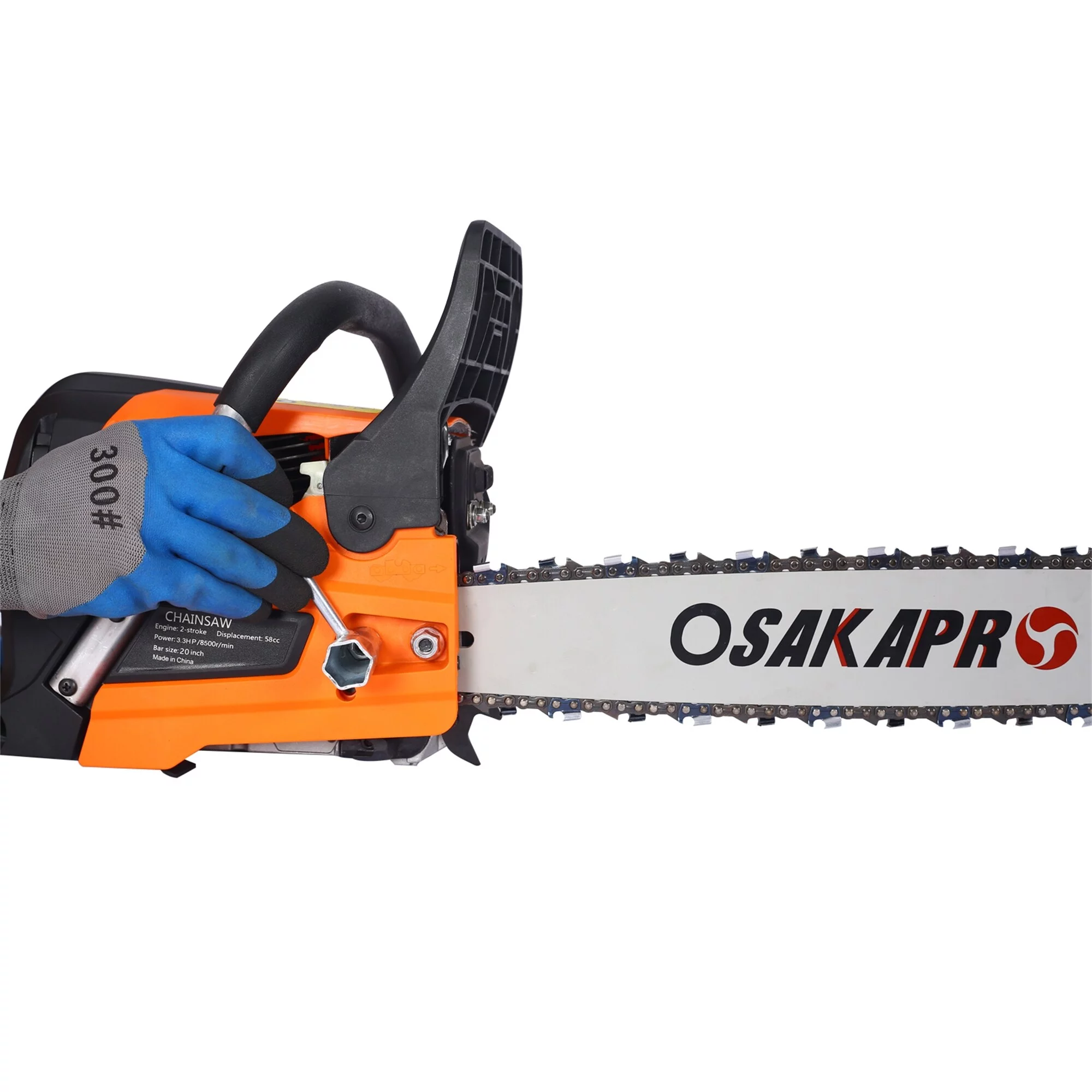 BESTCOSTY 58 cc Chainsaw gas 20 in - 20 Inches