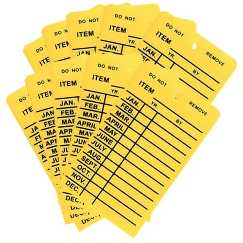 (Lot of 50) - INSPECTION TAGS - Fire Extinguisher/Fire Hose