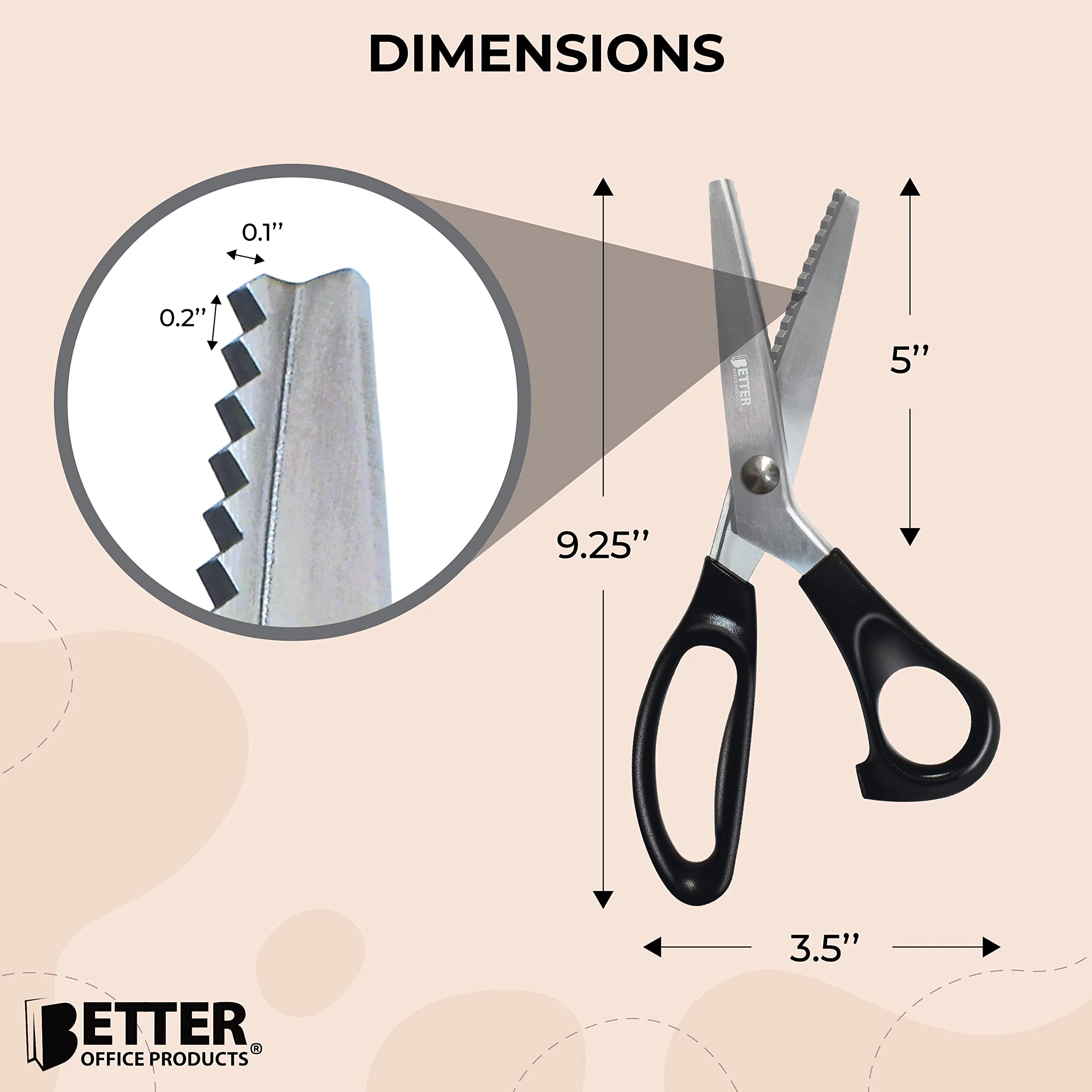 Professional Pinking Shears, 9