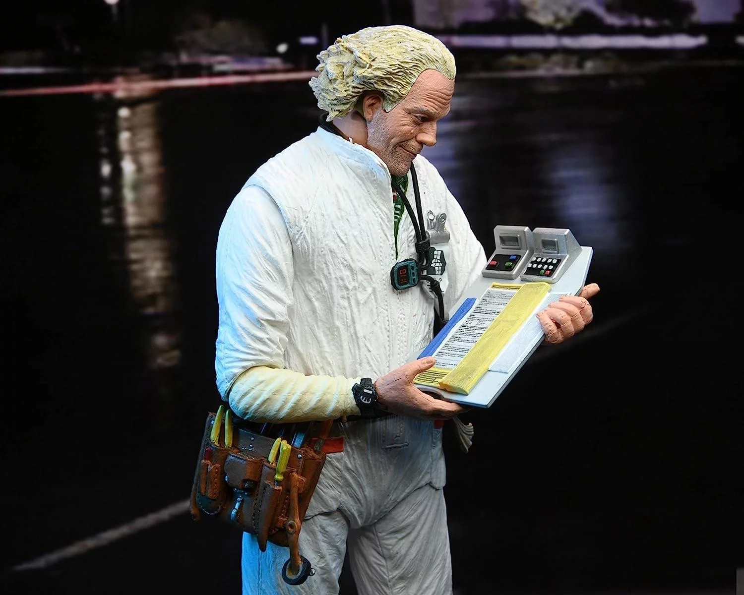 NECA Back to The Future - Ultimate Doc Brown 1985-7