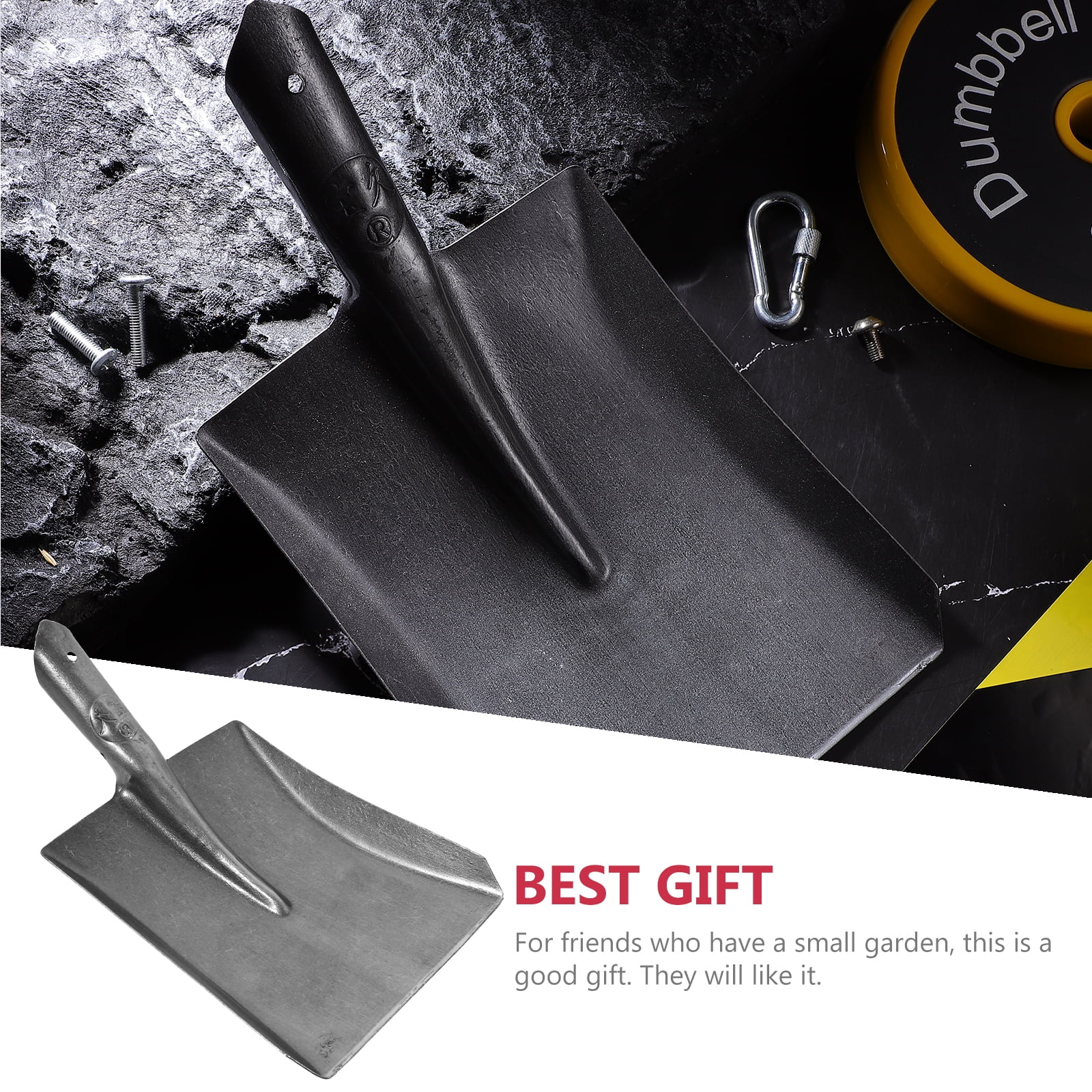 Gongxipen Household Flower Shovel Carbon Steel Ash Shovel Coal Shovel Shovel Tool