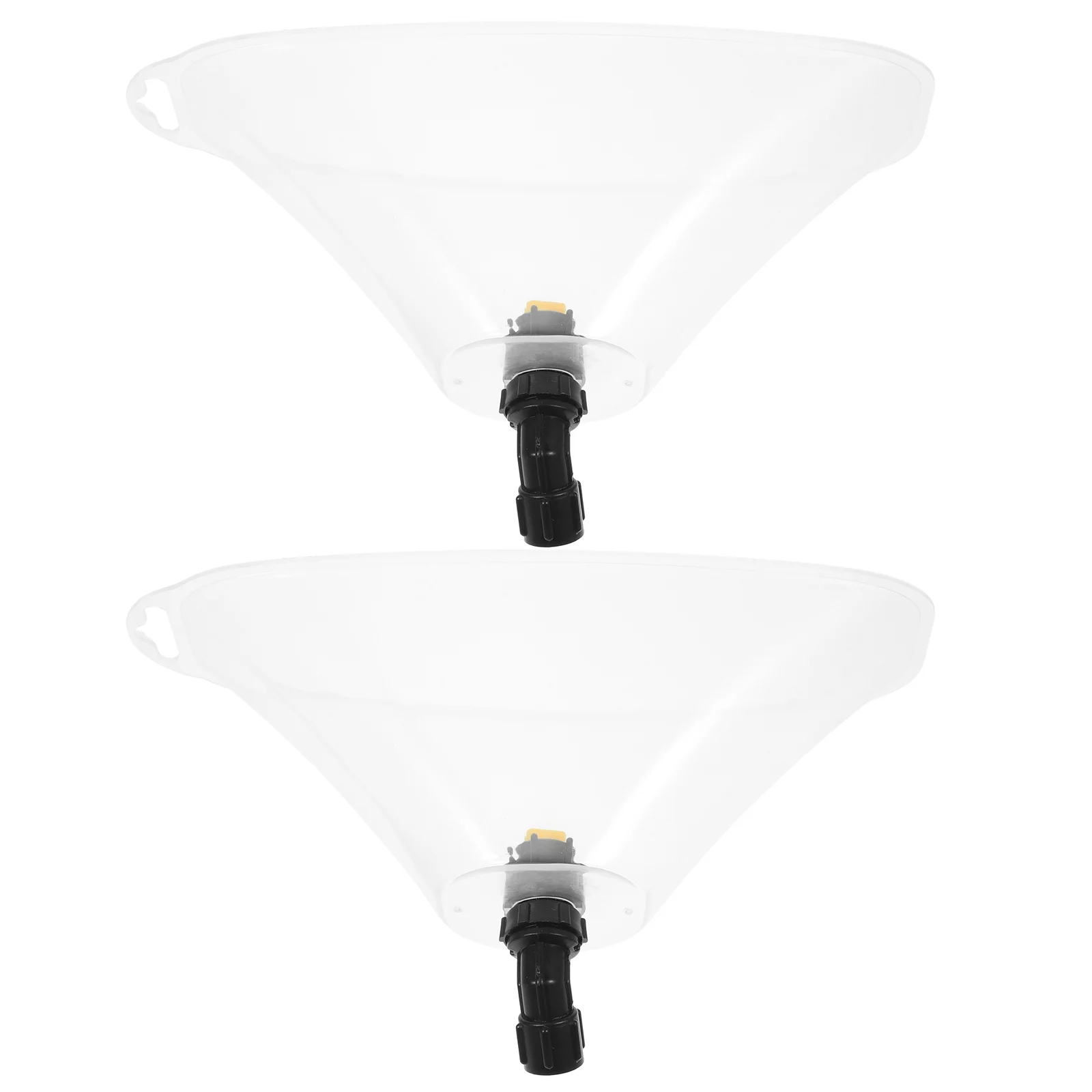 Qumonin High Pressure Misting Nozzles with Windproof Shield (2pcs)