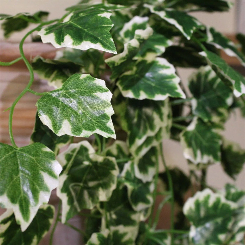 Artificial Ivy Trailing Vine Faux Leaf Garland Wedding Plant Fake Foliage Decor