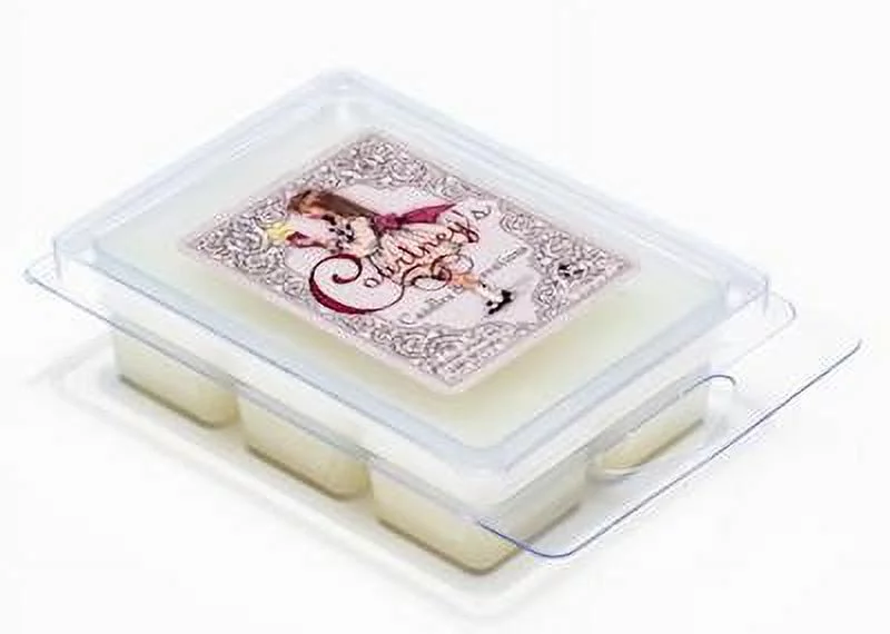 MAGNOLIA 10-Pack Mixer Melt or Wax Tart by Courtneys Candles - 2.5 Ounces Each