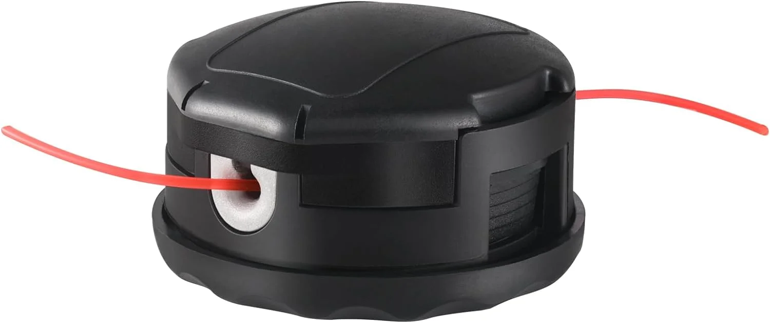 Weed Eater Head Replacement, String Trimmer Head for Echo Eater Speed-Feed 400 SRM-230 SRM-210, Fit Most Echo SRM Straight Axle Trimmer, Female Hole 10mm/0.39'' (3 Pack)