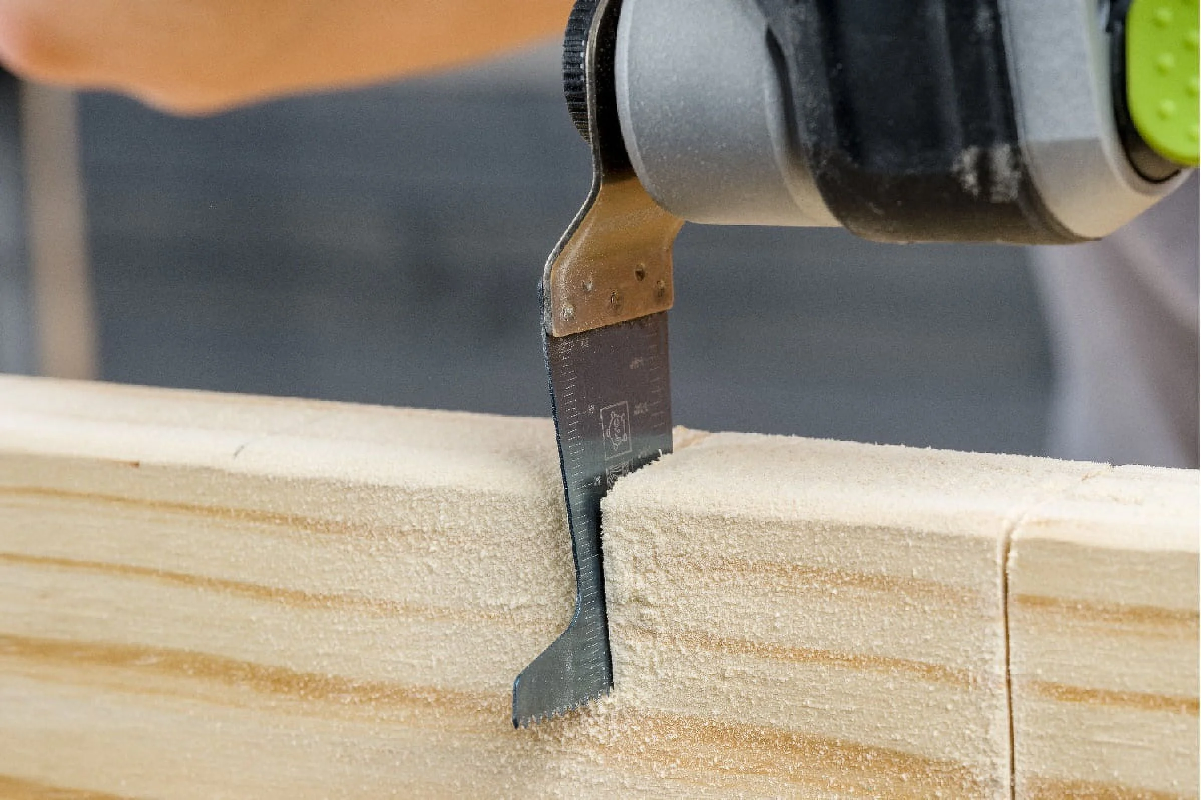 Arrow OSC107-10 Standard Wood and Nail Oscillating Tool Blade for Wood, PVC, Copper Pipe, Drywall, Universal, Fits Most Multitools, 1-5/16 inch, 10-Pack