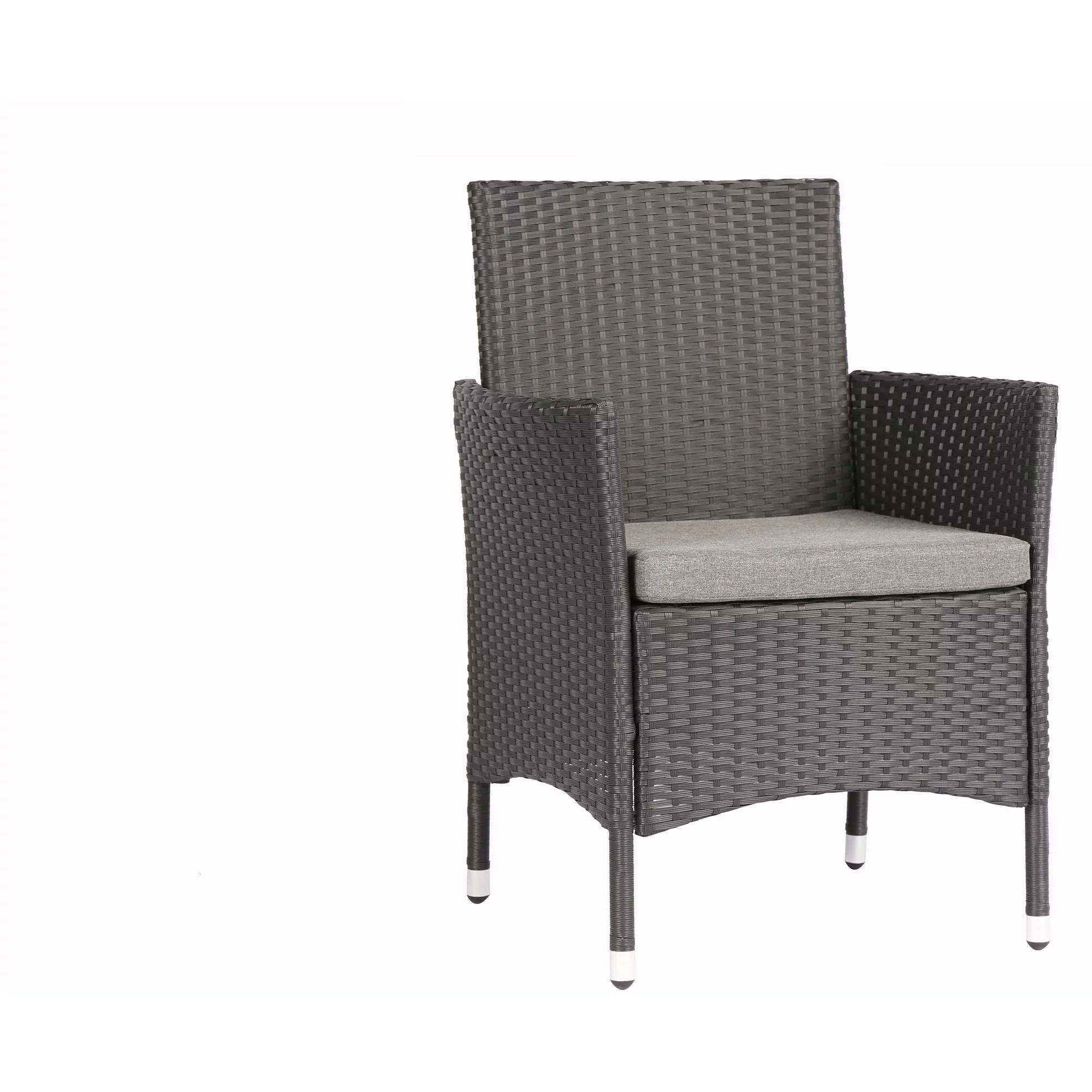 Baner Garden Wicker 4 Piece Patio Conversation Set