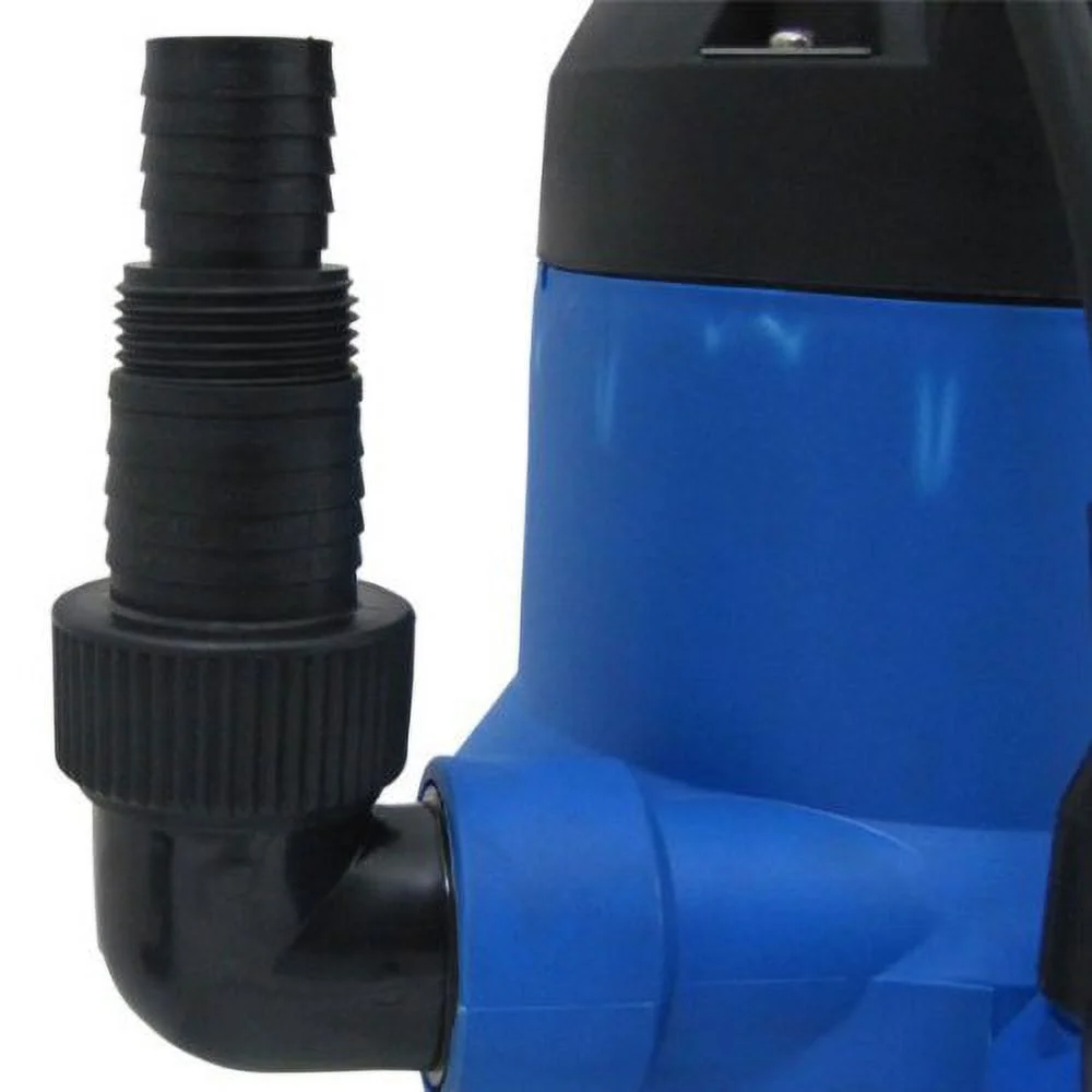 EZ Travel Collection Submersible Drain Pump, Portable Water Pump for Hot Tub, Koi Pond, Drain Up To 1,800 Gallons per Hour