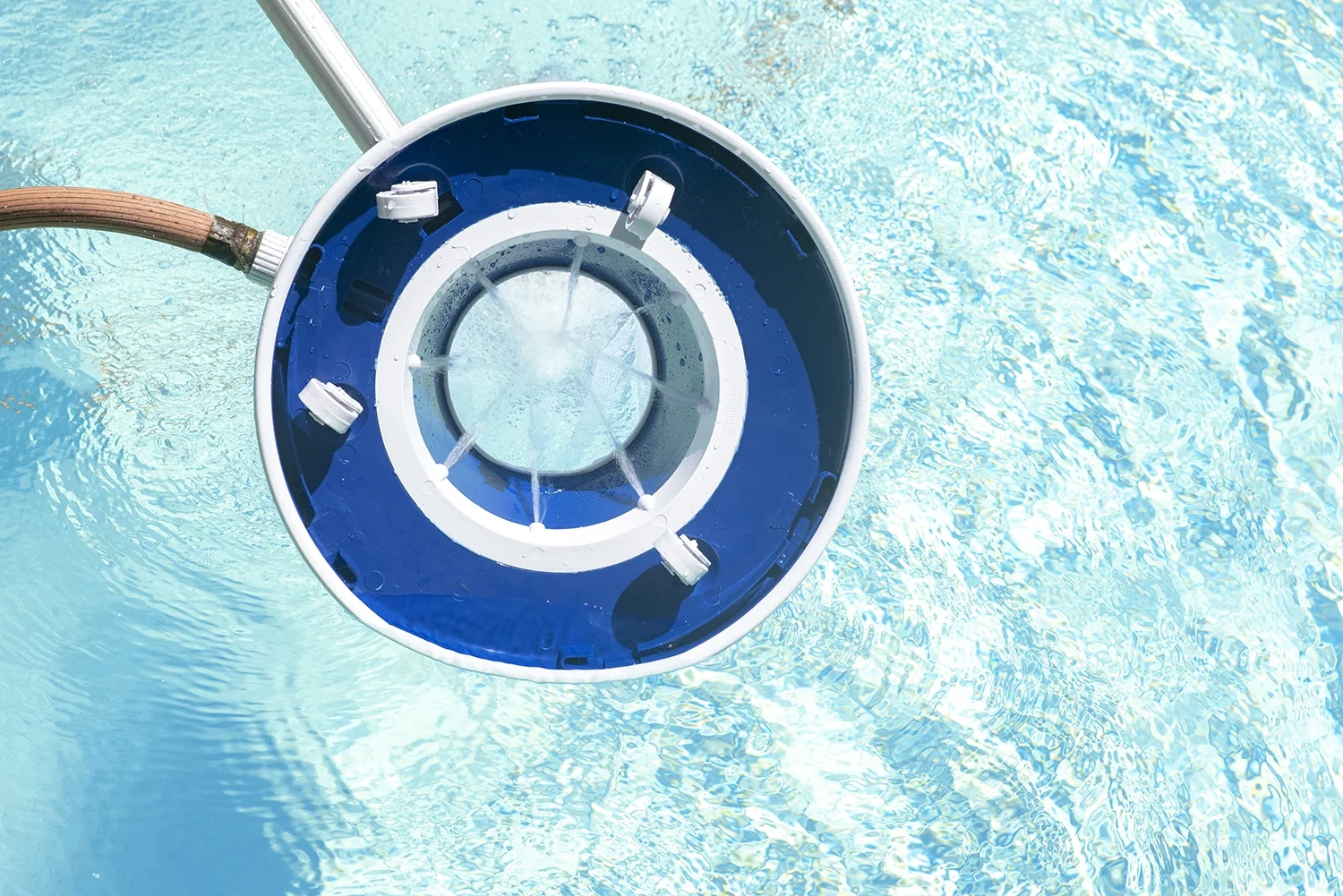 Poolmaster 28300 Big Sucker Swimming Pool Leaf Vacuum, Blue