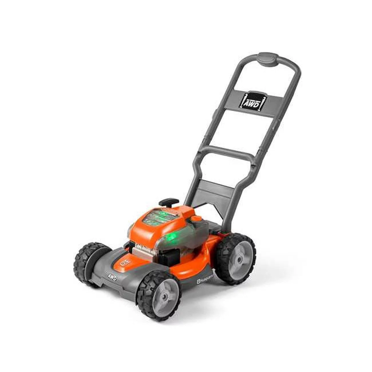 Husqvarna Battery-Powered Kids Toy Lawn Mower for Ages 3+, Orange | 589289601