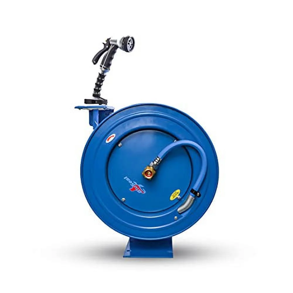 BLUSEAL BSWR1250HRS Retractable Hose Reel With 1/2