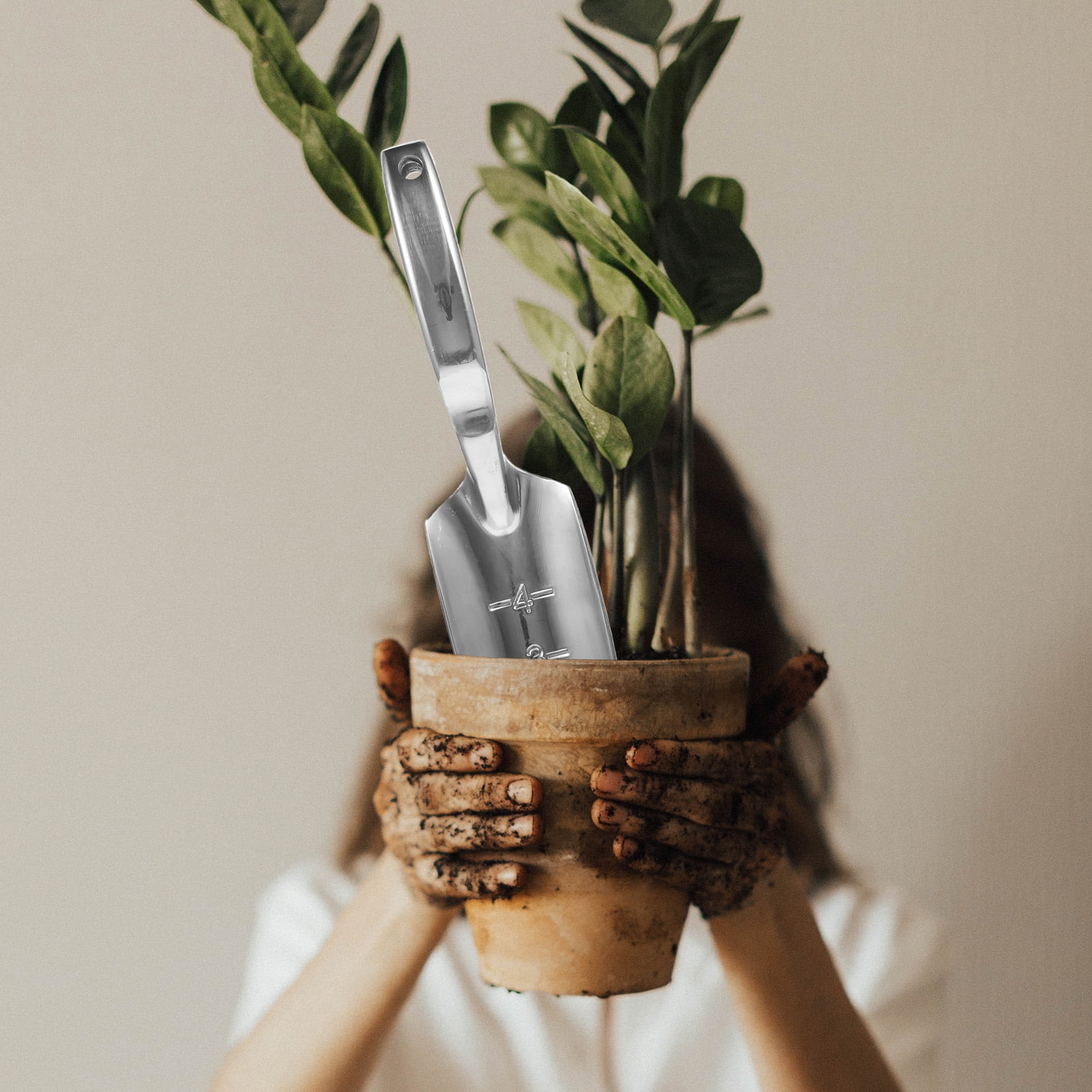 Gongxipen Gardening Shovel Small Shovel Garden Spade Flower Plant Shovel for Digging Trowel Garden Tool