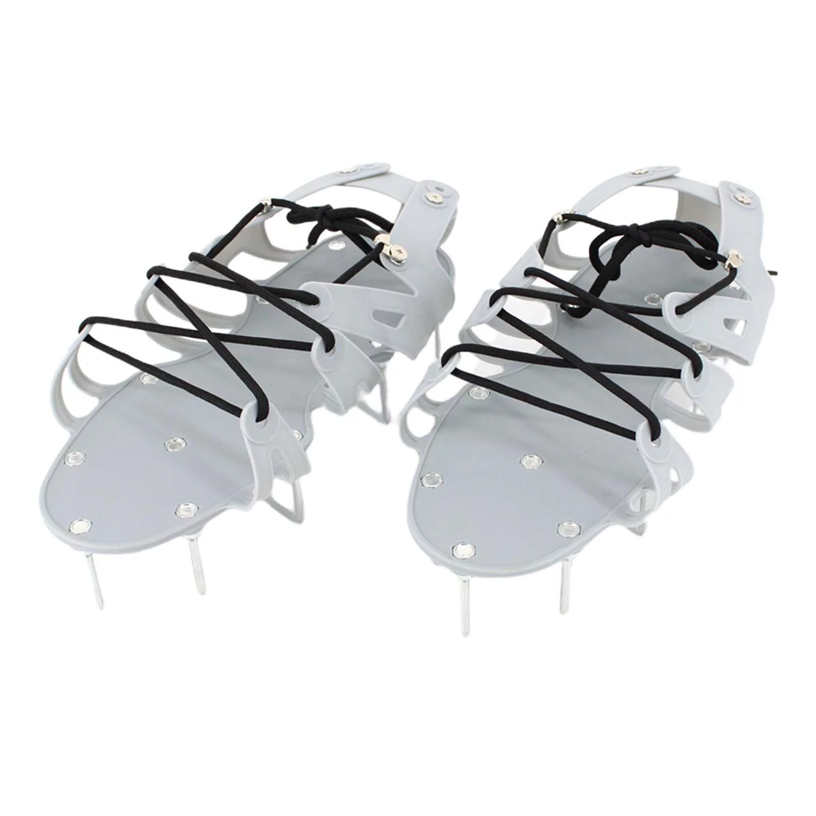 Lawn Aerating Sandals, Nails Lawn Sandals, Gardening Tool for Grass Size Fits Grass Aerator Shoes, for for Aerating Soil Lawn Patio