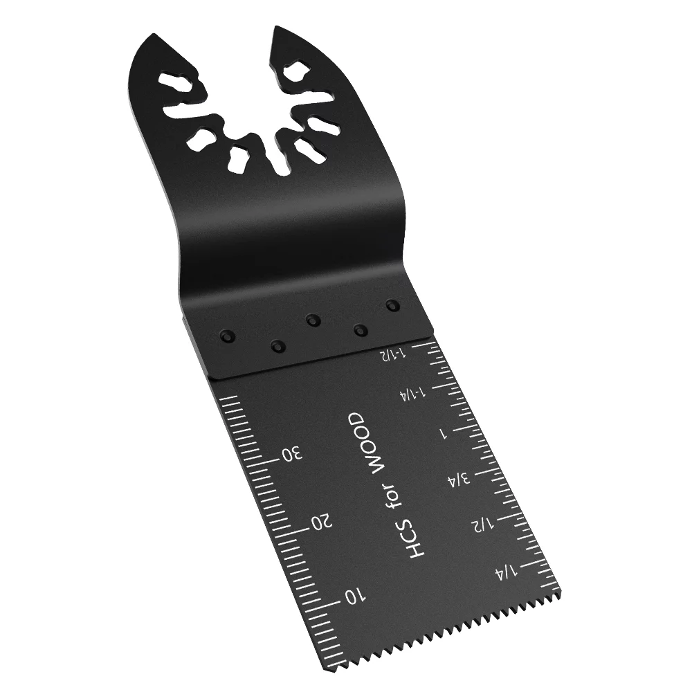 Pluokvzr 20Pcs Oscillating Multi Tool Blades Wood Mix Saw Blades Oscillating Carbon Steel Cutter