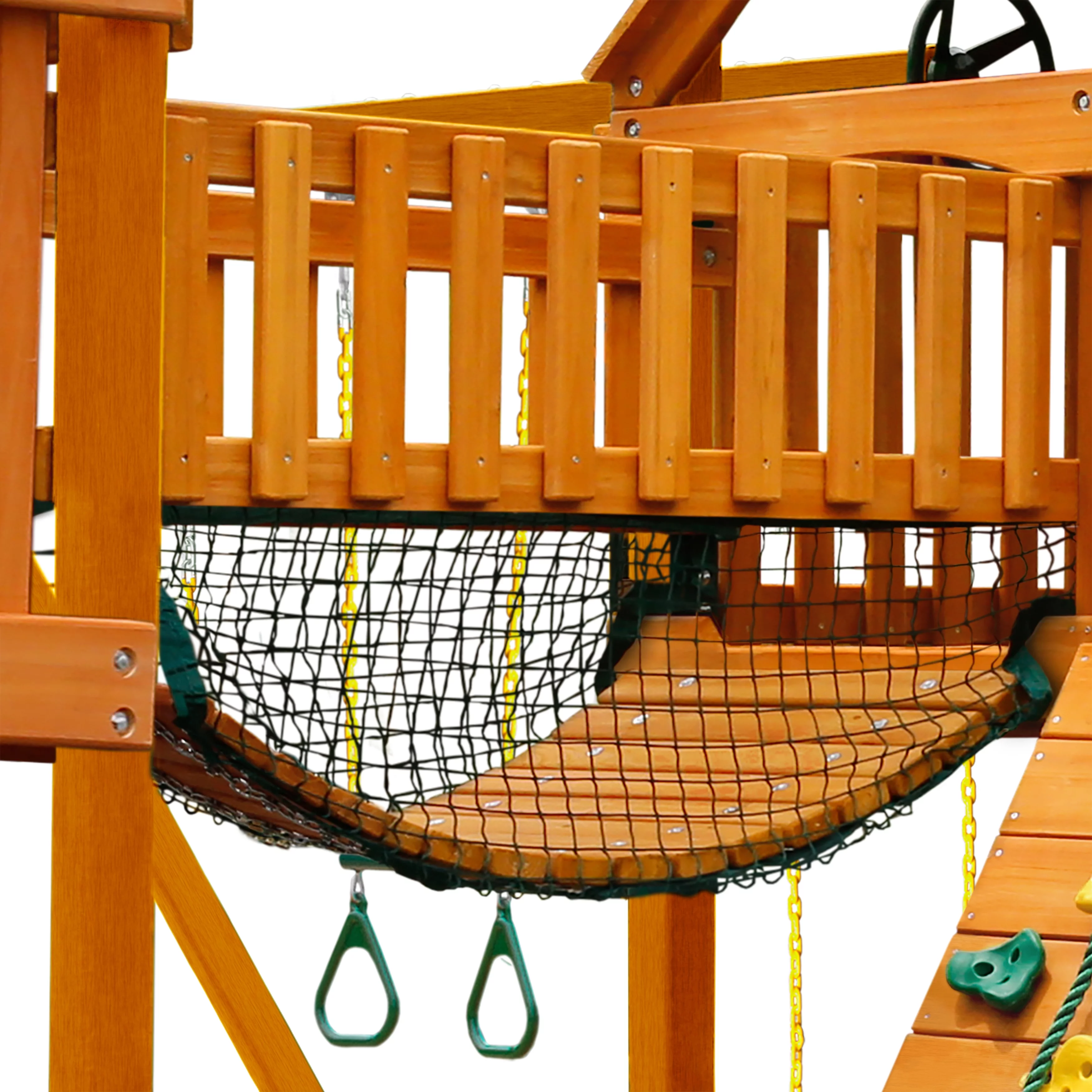 Gorilla Playsets 06-2004 Clatter Bridge Mesh Panels (Pair)