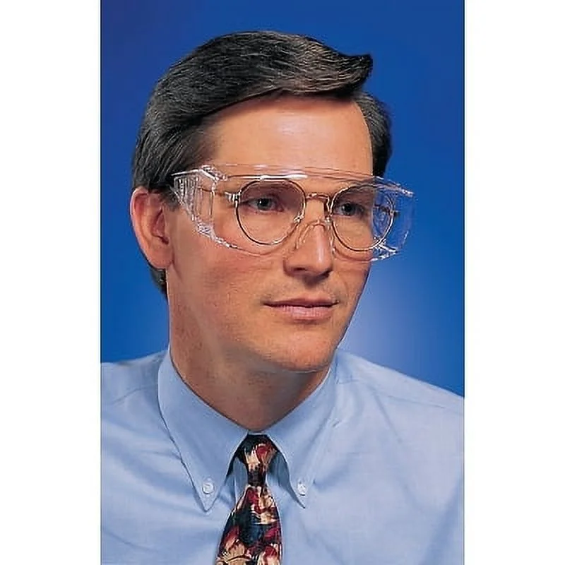 Yukon 9810Xl Protective Eyewear, Clear Coated Polycarbonate Lenses, Clear Frame | Bundle of 5 Each
