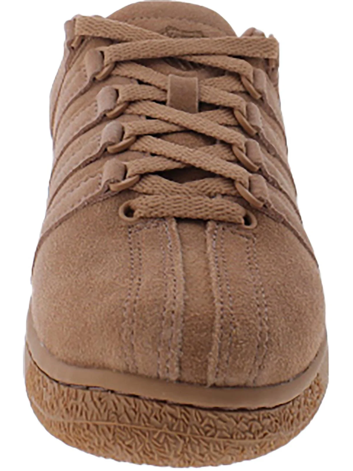 K-Swiss Womens Classic VN Cushioned Footbed Suede Casual And Fashion Sneakers