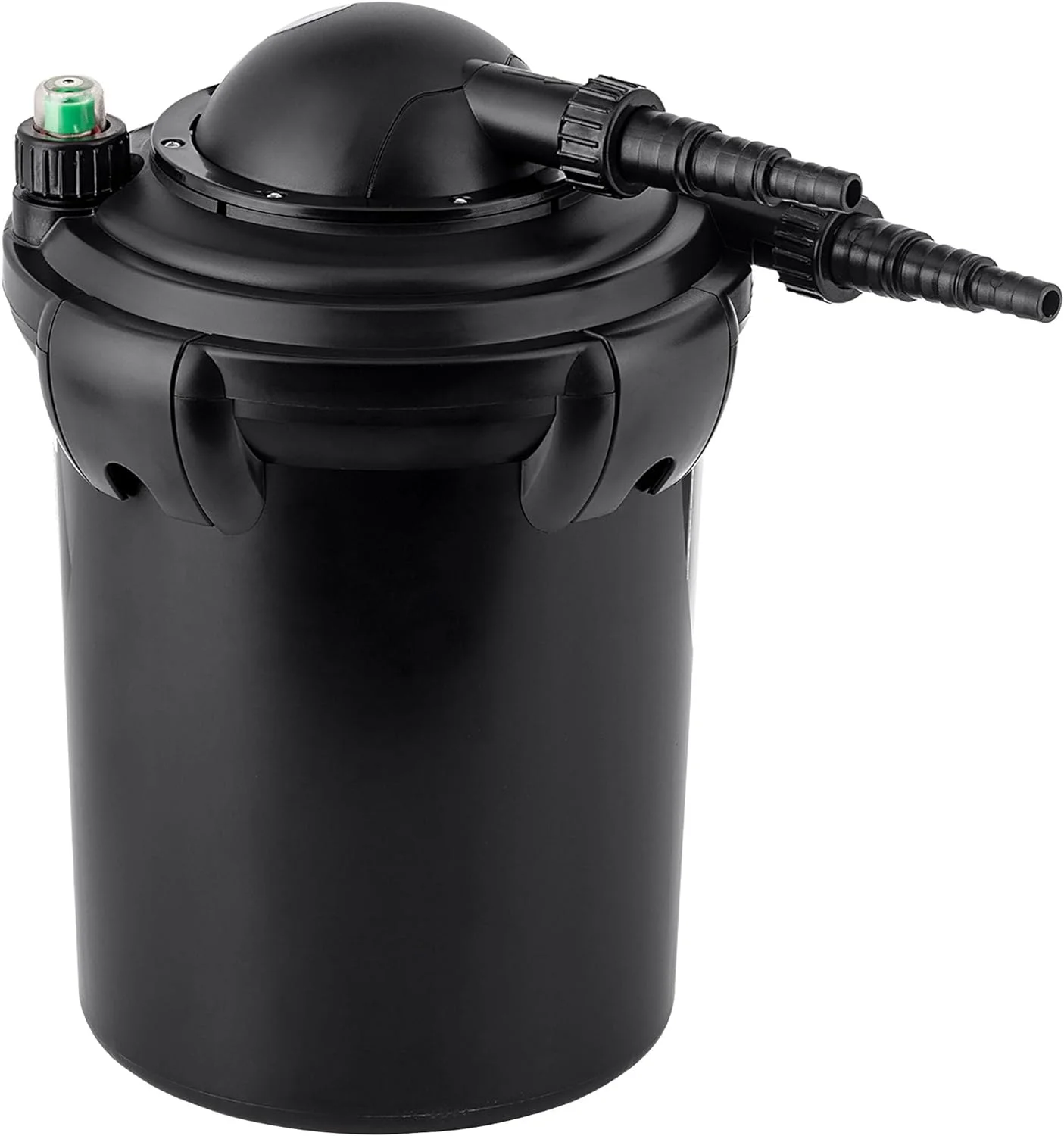 Gallon Pond Filter - Pressure Filter with Easy-to-Clean Foam Filter  Multi-Stage Filtration Process