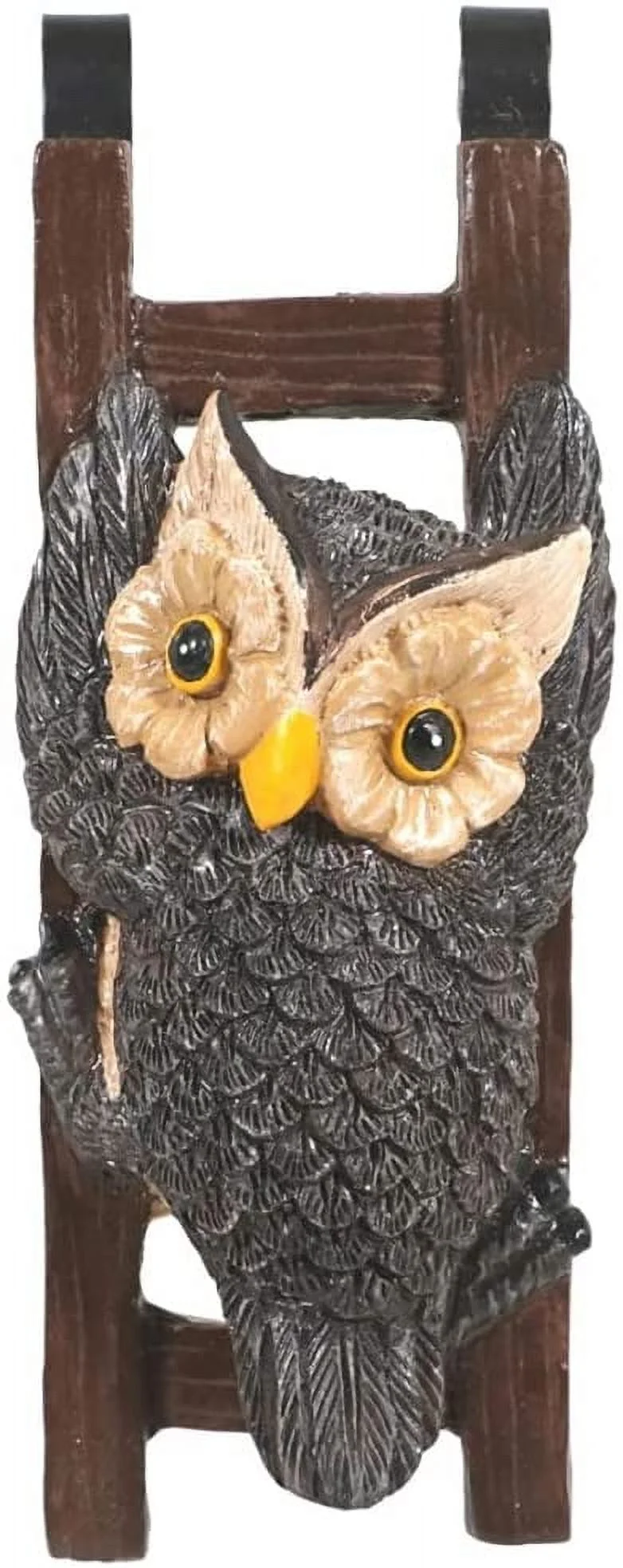 Flower Pot - Hugger Figurine - Owl Garden Decor - Get All The Fun Collections of Pot Pal Climbers - Hanging Planter Decorations - Patio Decor - Yard Décor - 2 Packs