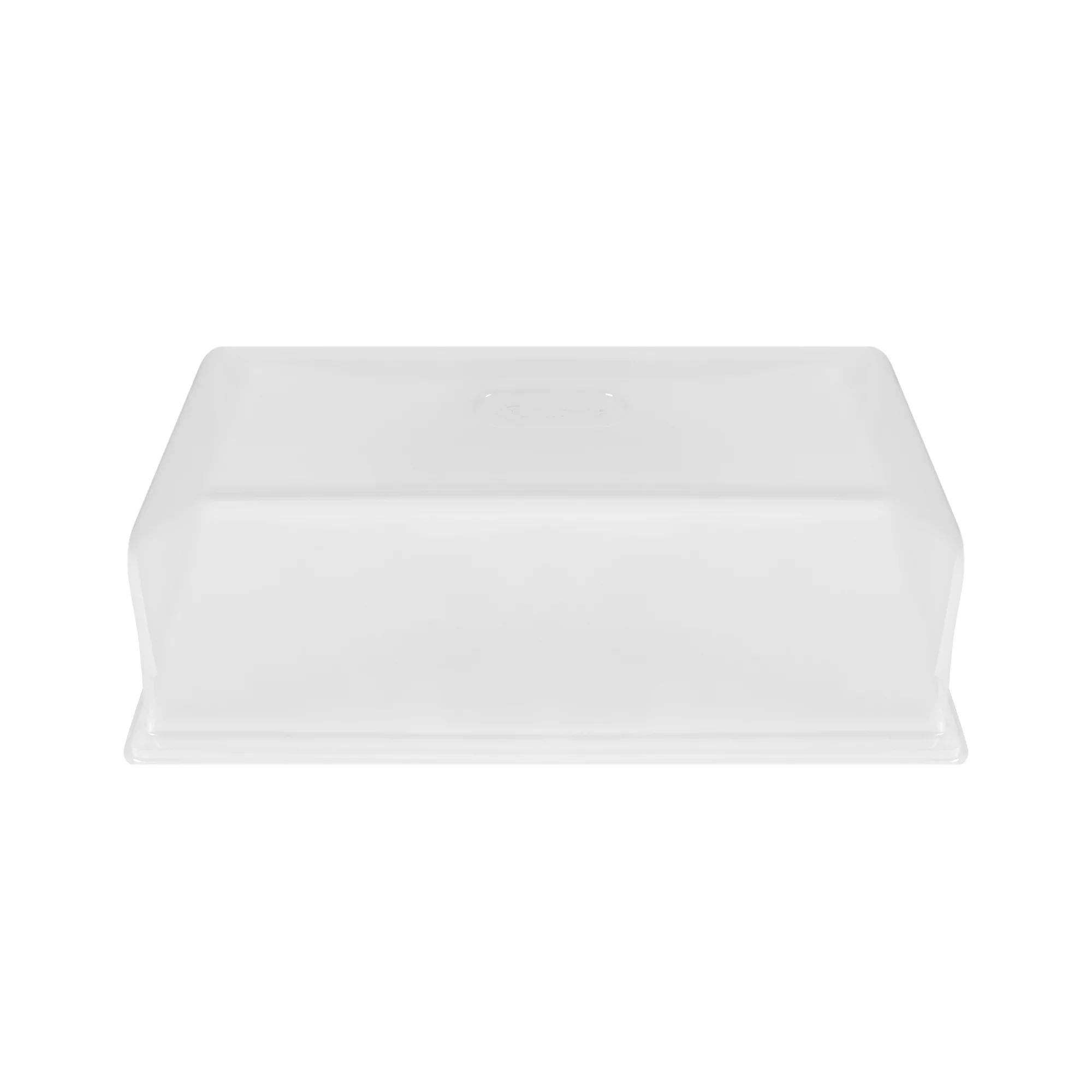 SUNDOME BPA Free Plastic Humidity Dome, For Indoor Growing, Seeding in Greenhouse, Clear, 7