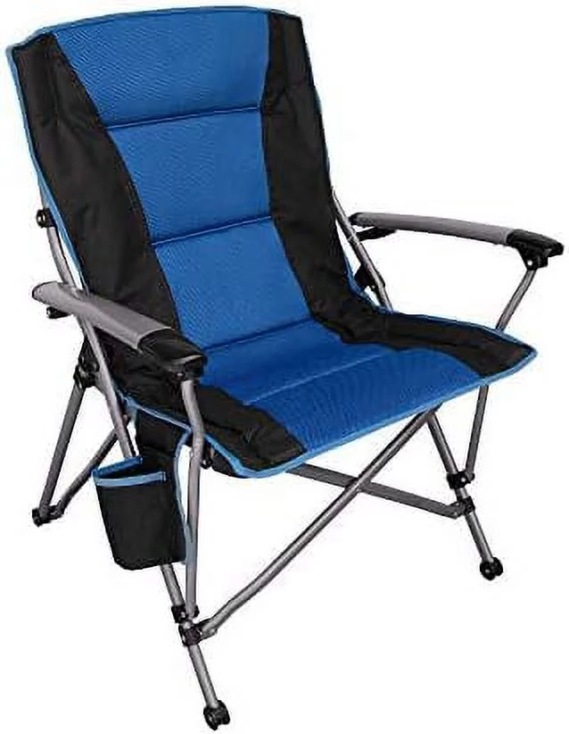 Allsport Outdoor Folding Chair, Blue