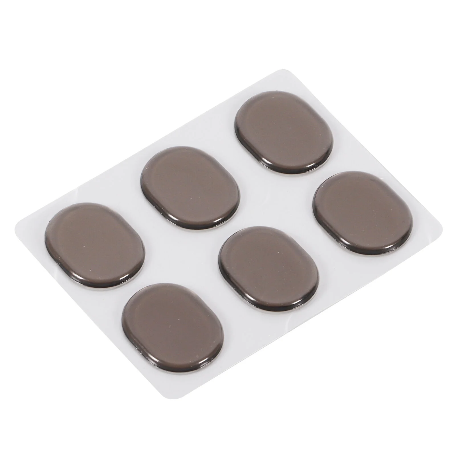 4 Sets Drum Dampener Silicone Damping Control Pad Silencer Instrument ECA