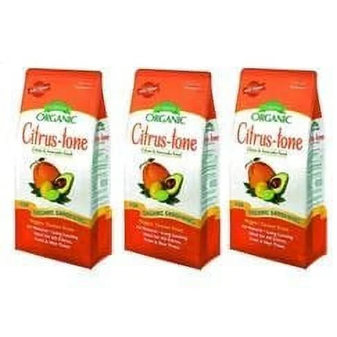 Espoma CT4 4-Pound Citrus-Tone 5-2-6 Plant Food Thr k