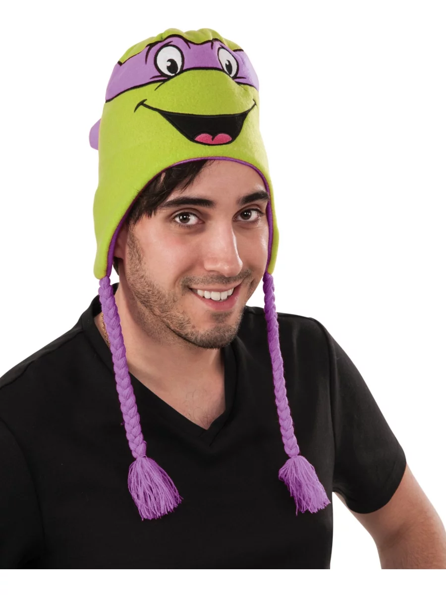 Rubies Costume Co Teenage Mutant Ninja Turtles Donatello Laplander Toque Hat Costumes Accessory