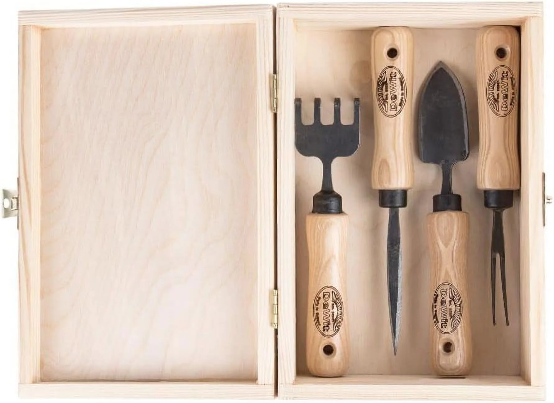 Dewit Bonsai Tool Kit In Wooden Box