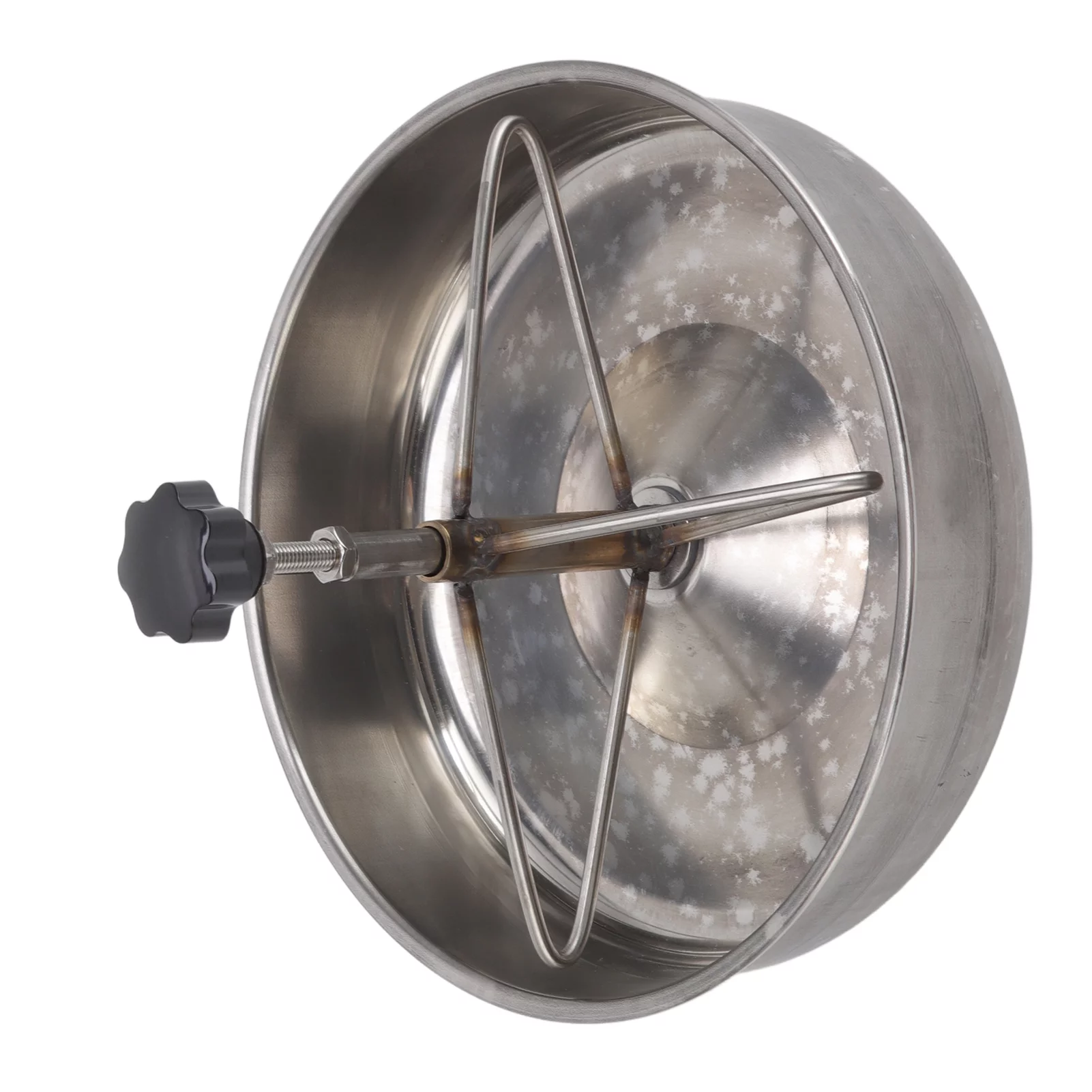 Farm Animal Trough Stainless Steel Piglets Feeding Trough Plate Pig Feed Trough Farm Animal Poultry Livestock Feeding Tool S