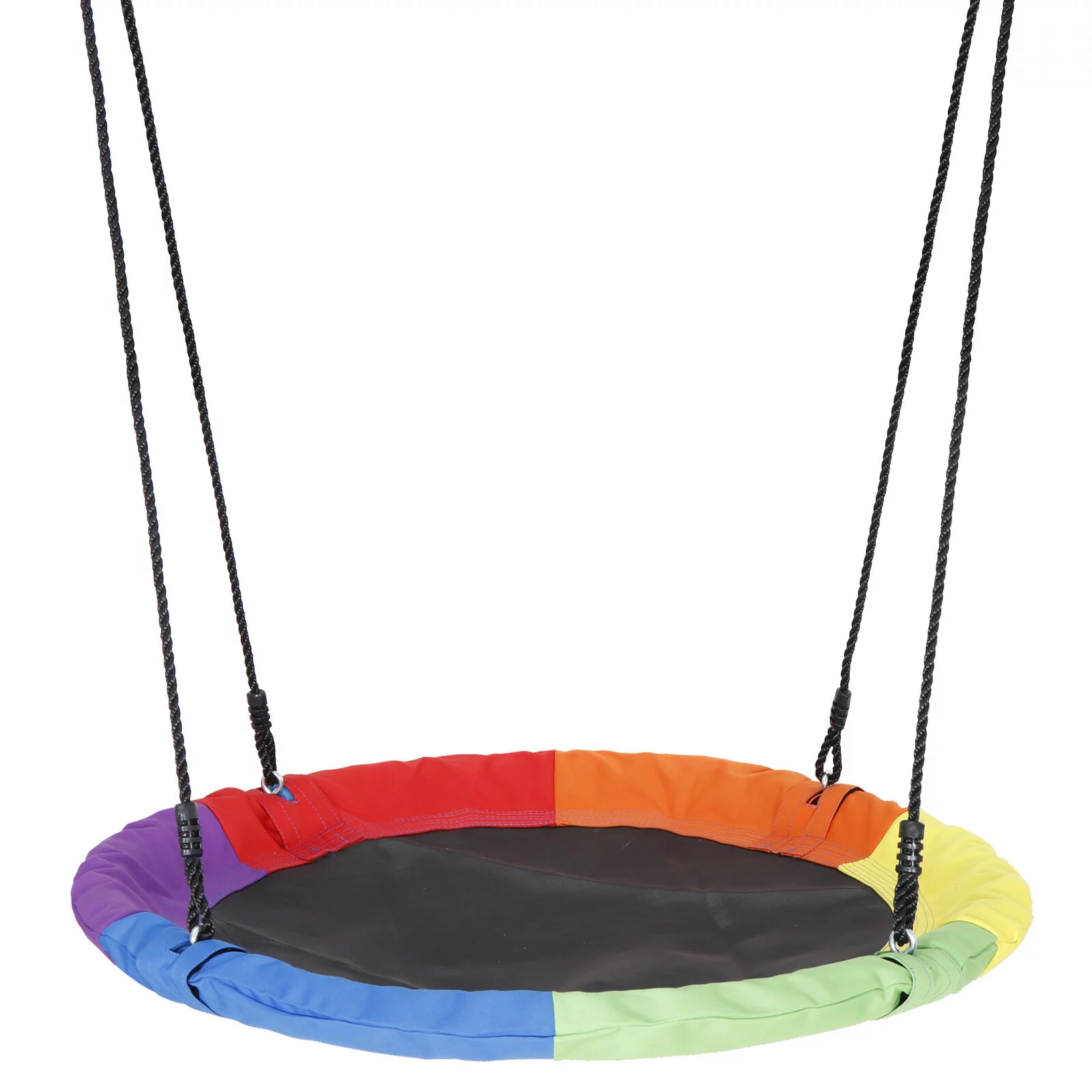 40 Inch Saucer Tree Swing Outdoor Swing Sets 700 lb Weight Capacity Waterproof