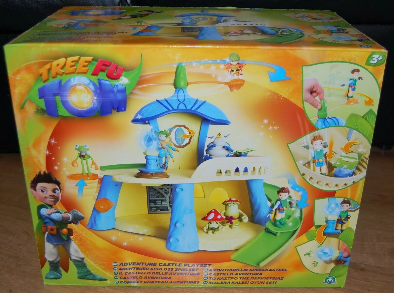 Tree Fu Tom Adventure Castle Playset Great Gift UK Import New Rare Toy Holiday